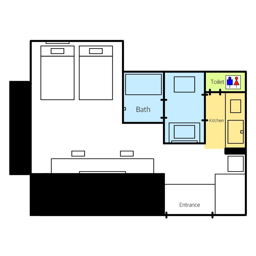 Grand Base Fukuoka Tenjin Ngoại thất bức ảnh