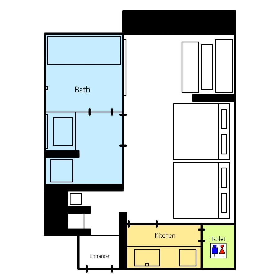 Grand Base Fukuoka Tenjin Ngoại thất bức ảnh