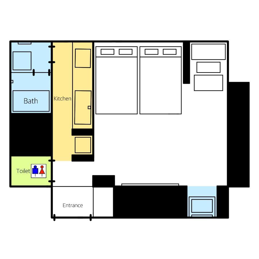 Grand Base Fukuoka Tenjin Ngoại thất bức ảnh